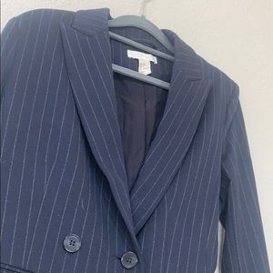 Navy blazer